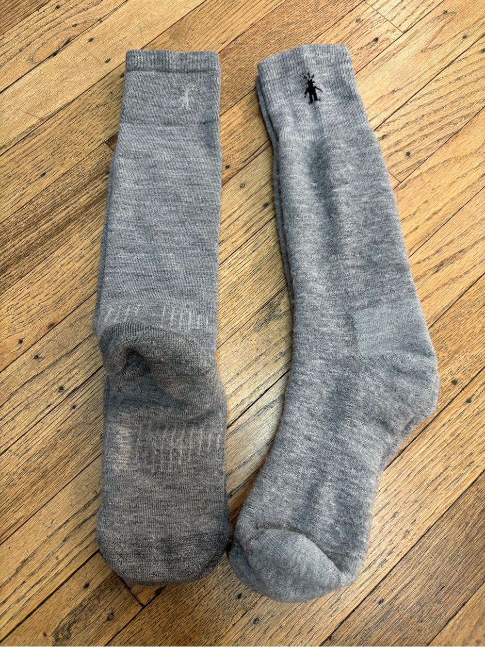 Smartwool 2 pack Gray Crew Socks